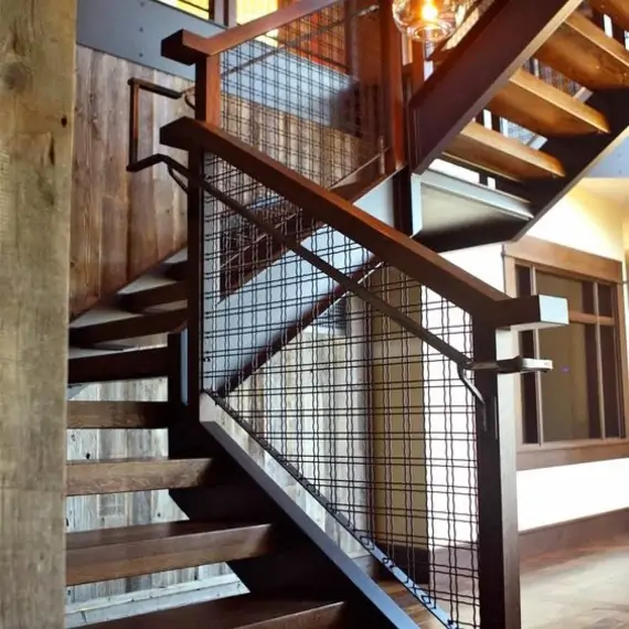 Ограждения из черного металла 12